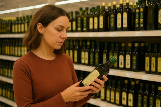 Decoding Olive Oil Labels