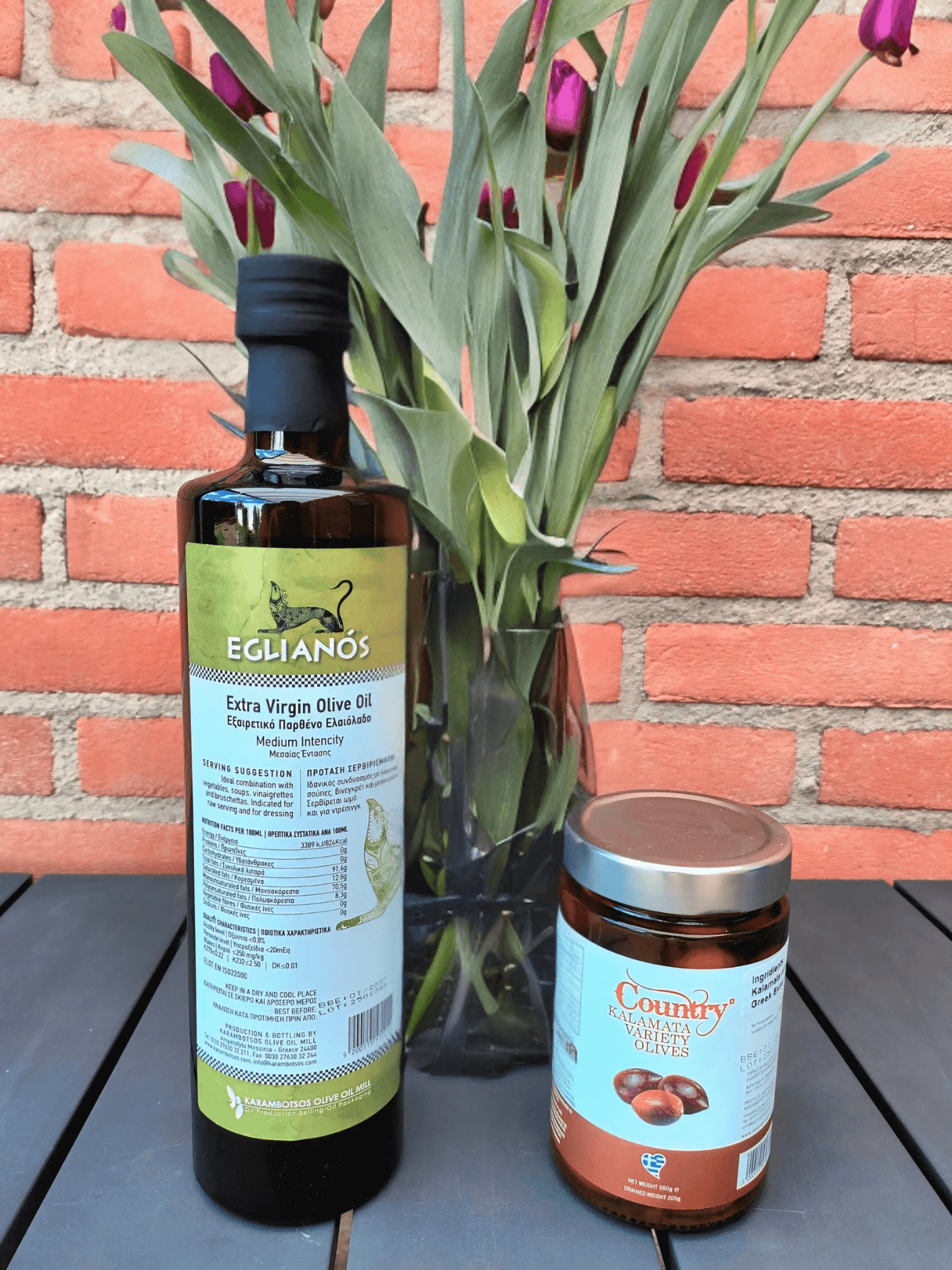 Eglianos & Kalamata Delicacy Bundle - Oil Fans