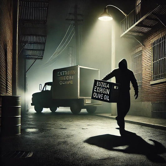 The Olive Oil Heist: Why Thieves Are Stealing It Like Gold