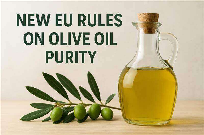 EU Olive Oil Purity Rules: What’s Changing in 2025 - Oil Fans