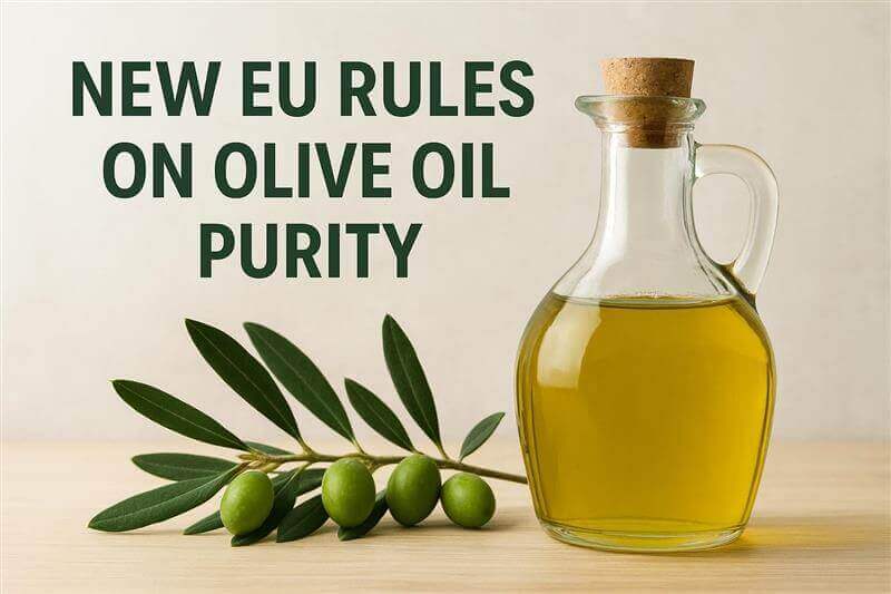 EU Olive Oil Purity Rules: What’s Changing in 2025 - Oil Fans