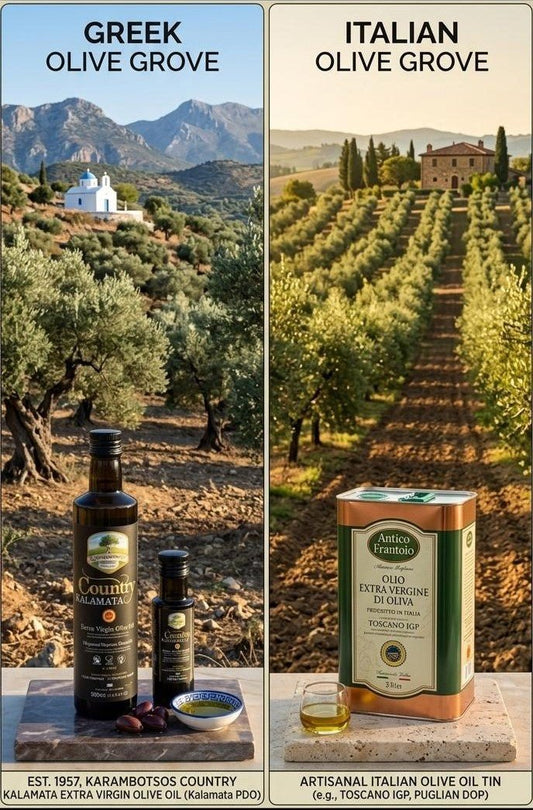 Greek vs Italian Olive Oil: What Is the Difference? - Oil Fans