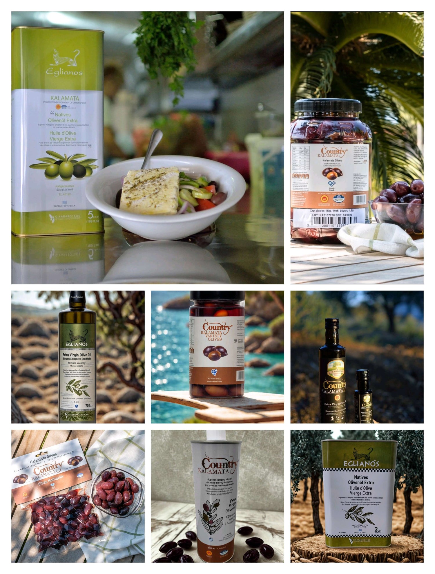 Authentic Greek Products from Messinia - Oil Fans