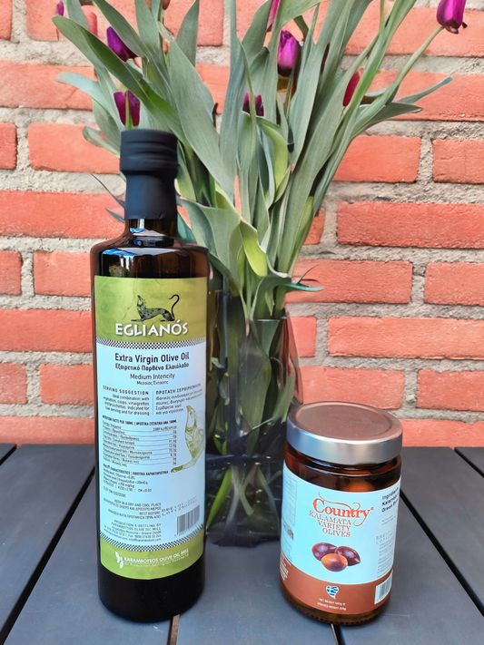 Eglianos & Kalamata Delicacy Bundle