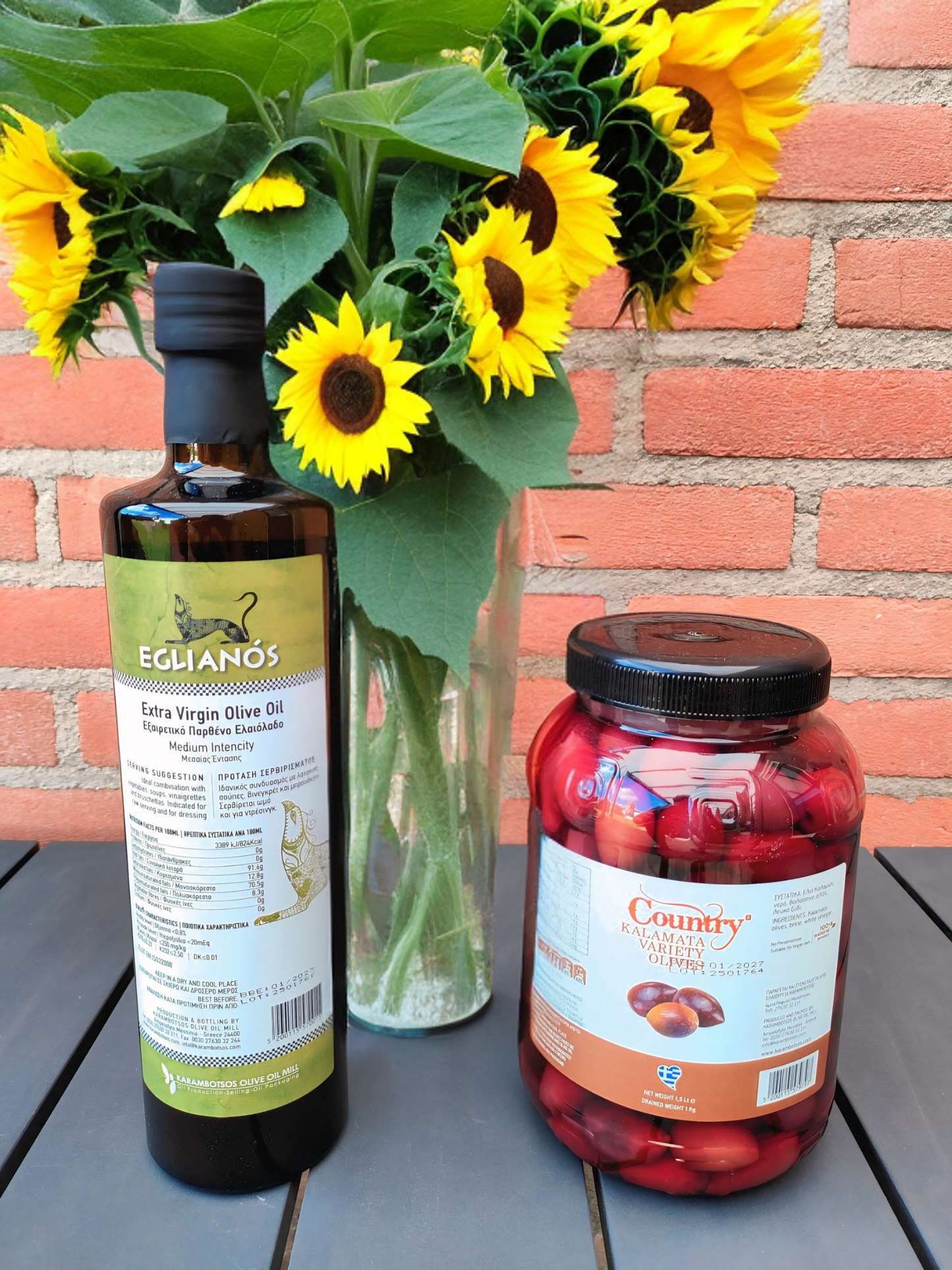 Eglianos Kalamata Feast Bundle