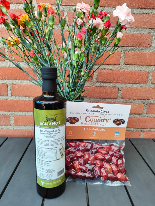 Eglianos Kalamata Duo Bundle
