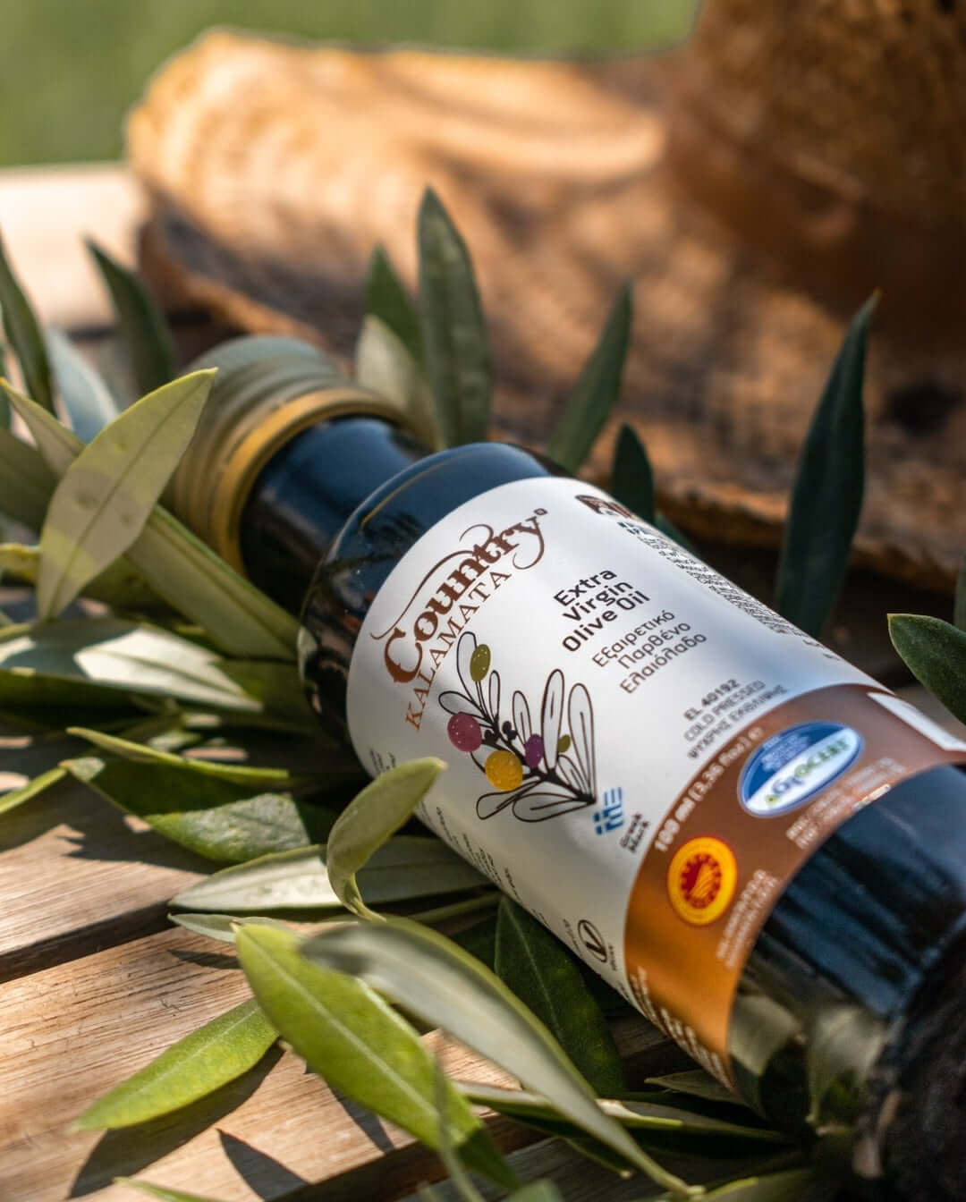 Country Kalamata Extra Virgin Olive Oil 500ml - Oil Fans