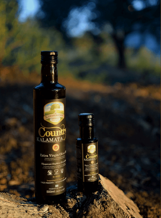 Country Kalamata Extra Virgin Olive Oil 500ml - Oil Fans