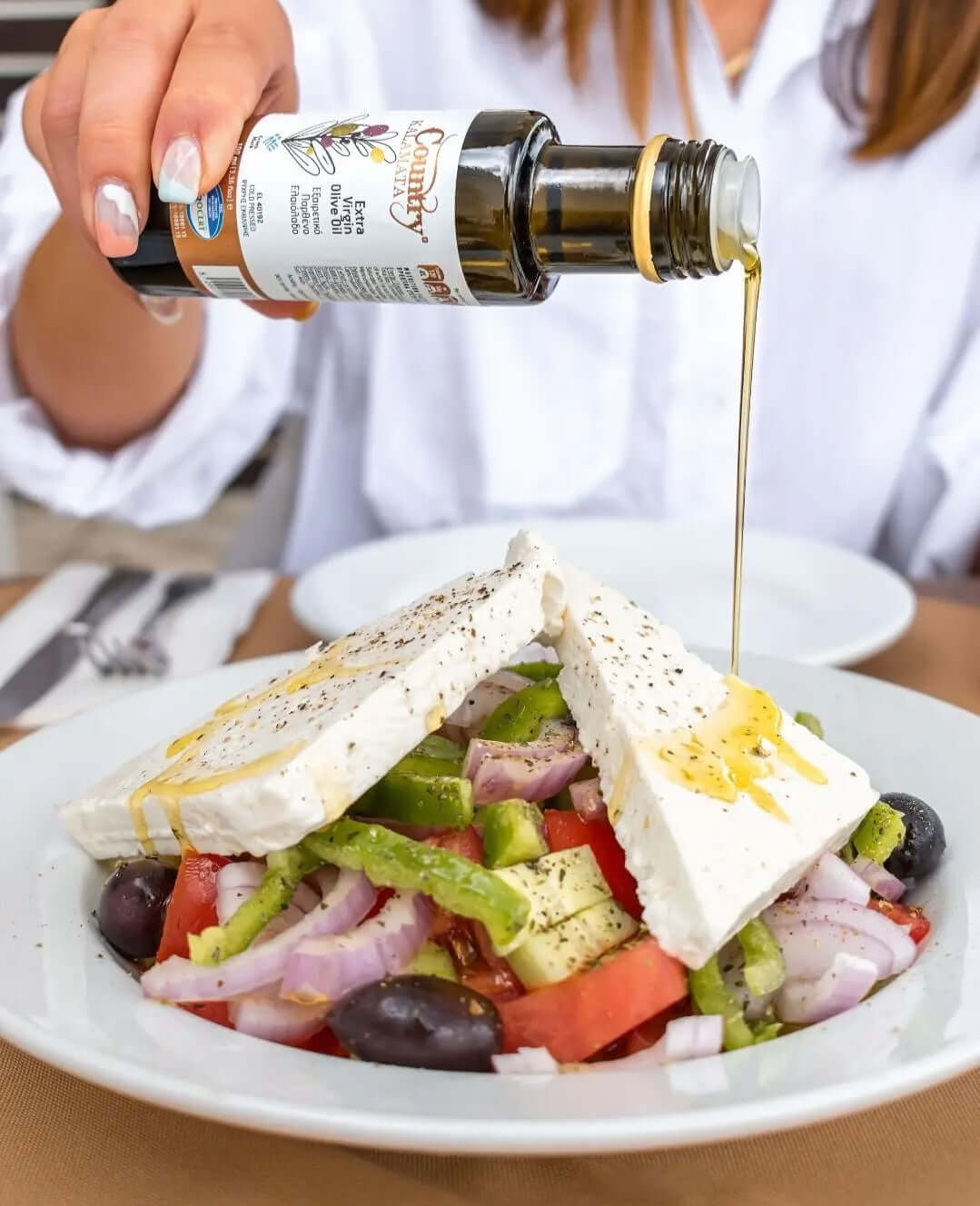 Country Kalamata Extra Virgin Olive Oil 500ml - Oil Fans