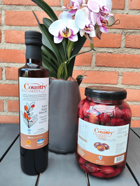 Country Kalamata Gourmet Bundle - Oil Fans