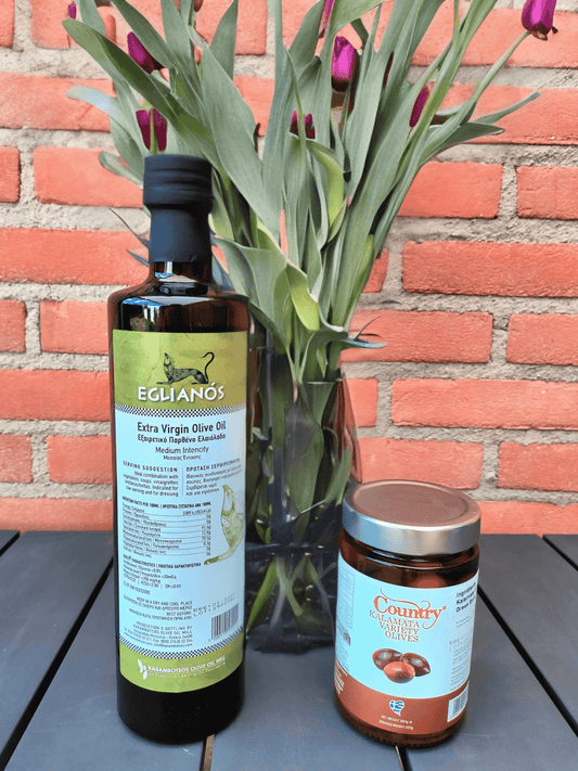 Eglianos & Kalamata Delicacy Bundle - Oil Fans