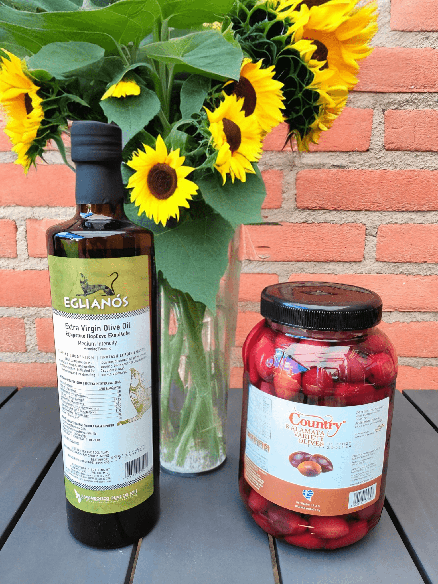 Eglianos Kalamata Feast Bundle - Oil Fans